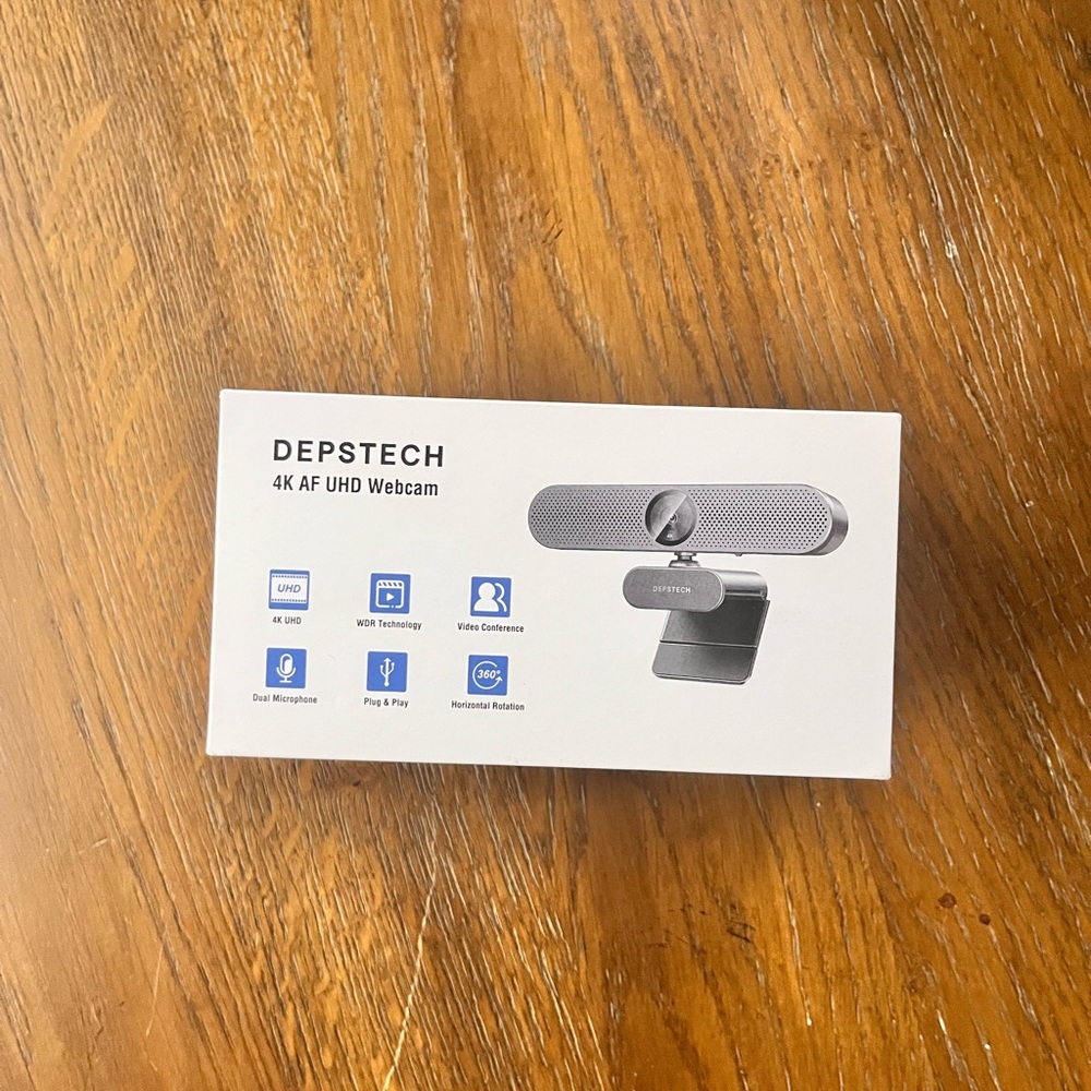 DEPSTECH 4K AF UHD Webcam